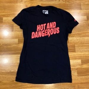 Adidas Black Shirt Top